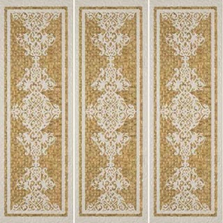 سرامیک 20×60 البرز مدل پاریس طلایی دکور
