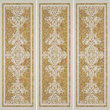 سرامیک 20×60 البرز مدل پاریس طلایی دکور