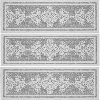 سرامیک 20×60 البرز مدل پاریس نقره ای دکور