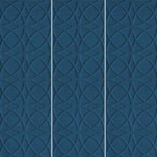 سرامیک 20×60 البرز مدل کاترین آبی دکور 05