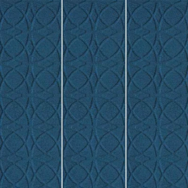 سرامیک 20×60 البرز مدل کاترین آبی دکور 05