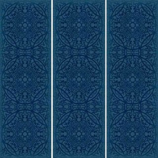 سرامیک 20×60 البرز مدل کاترین آبی دکور 45