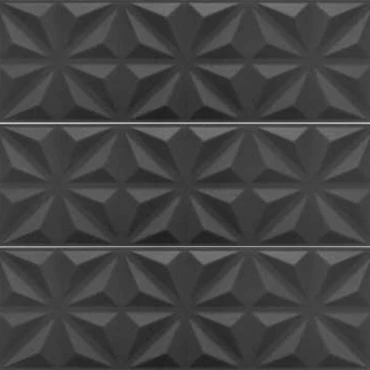 سرامیک 20×60 چیتا مدل لنوین مشکی دکور