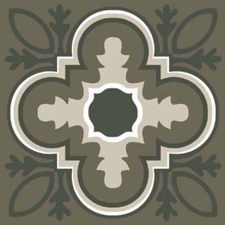 سرامیک 30×30 البرز مدل اسپرینگ تیره