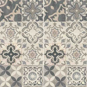 سرامیک 30×60 البرز مدل ریتم دکور هگزا