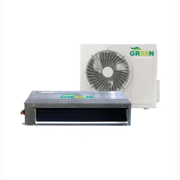 داکت اسپلیت R410 اینورتر حاره ای تکفاز گرین 36000 مدل GDS-36P1T3A/N