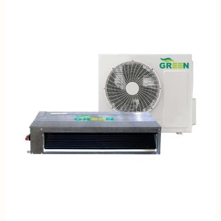 داکت اسپلیت R410 اینورتر حاره ای تکفاز گرین 60000 مدل GDS-60P1T3A/N