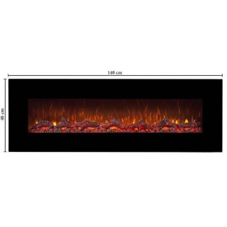 شومینه برقی 140×50