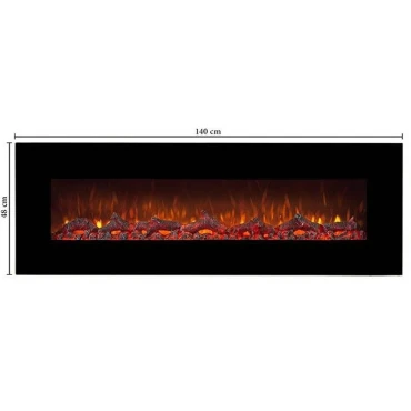 شومینه برقی 140×50