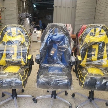 صندلی گردان گیمینگ اریا مدل ps4-5r