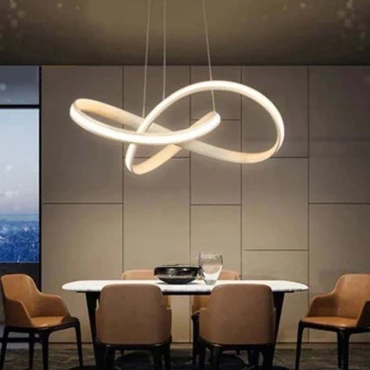 لوستر مدرن آویزی طرح پاپیون کد 739