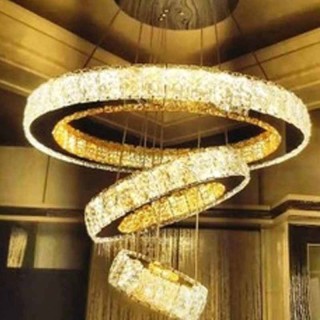 لوستر مدرن آویزی کهکشانی