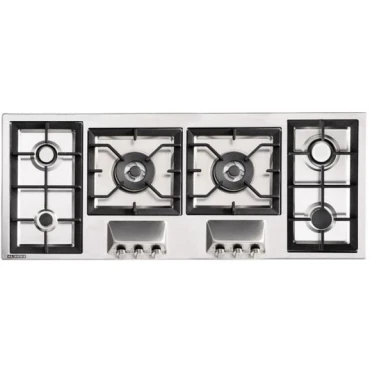 اجاق گاز صفحه ای استیل البرز