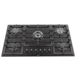 گاز توکار آلتون مشکی IG535DB تایمردار