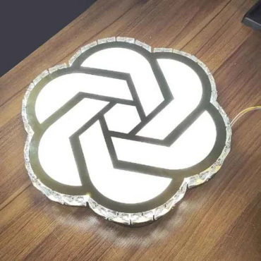 لوستر پنلی سقفی سپیده سایز 30 cm کد 463