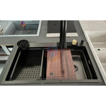 سینک آبشاری 80 سانتی برند هوادیائو