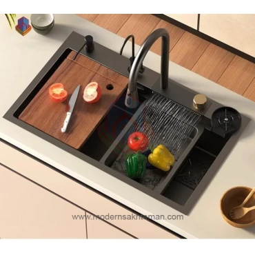 سینک آبشاری 80 سانتی برند هوادیائو