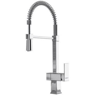 شیرآلات آشپزخانه شودر آتلانتیک فنری | کروم