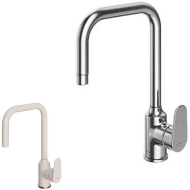 شیر ظرفشویی شودر مدل آلپ - کروم