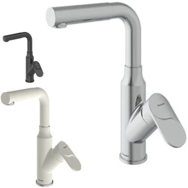 شیر ظرفشویی شودر مدل اسمارت - کروم