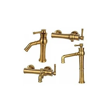 شیرآلات راسان - مدل الیزه - RASSAN ELISE - رز گلد مات