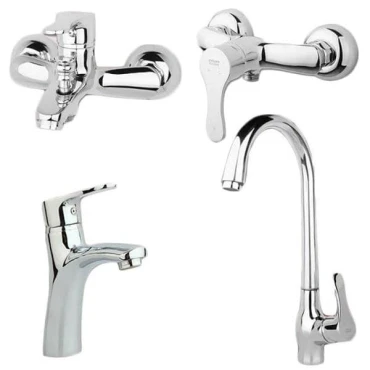 شیرآلات ست صدف راسان