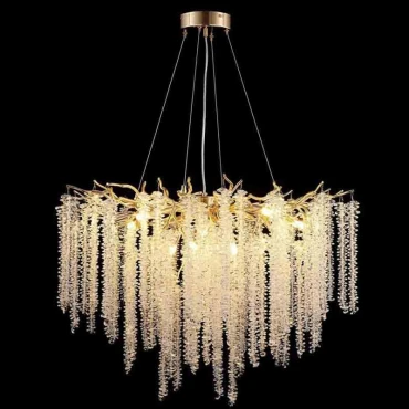 لوستر كريستالی برفی وارداتی