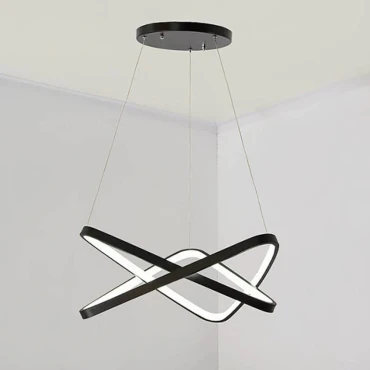 لوستر مدرن ستاره 4 حالته