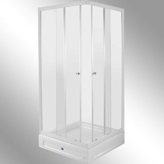 کابین دوش سنی پلاستیک مدل سوفیا