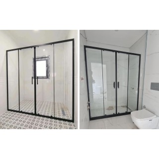 دوردوشی آدمیرال مدل دنیز راسته 4 لنگه مشکی