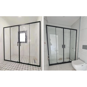 دوردوشی آدمیرال مدل دنیز راسته 4 لنگه مشکی