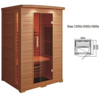 سونا خشک دو نفره مدل D1P2