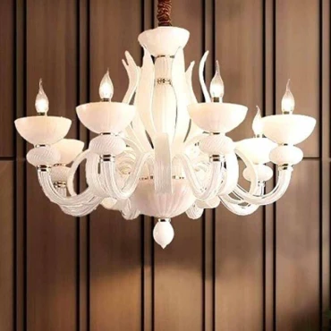 لوستر کریستالی مورانو کد 134