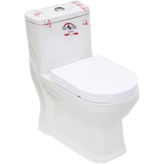 توالت فرنگی عظیمی مدل رویال