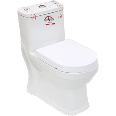 توالت فرنگی عظیمی مدل رویال