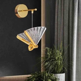 لوستر دیواری مدرن SMD سه حالته نیک لایت