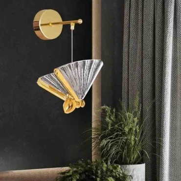 لوستر دیواری مدرن SMD سه حالته نیک لایت