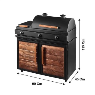 باربیکیو کابینتی مدل T90
