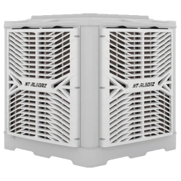 کولر آبی سلولزی پلیمری نیرو تهویه البرز مدل پایین زن 25000