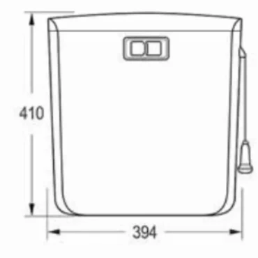 فلاش تانک کاسپین ایمن آب