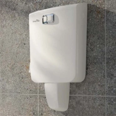 فلاش تانک لوله پنهان ایمن آب مدل کاسپین