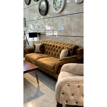 ست کامل مبل راحتی هشت نفره آراد