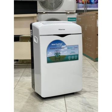 کولر گازی پرتابل 12000 هایسنس