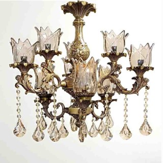 لوستر سه شاخه مدل آرامیس