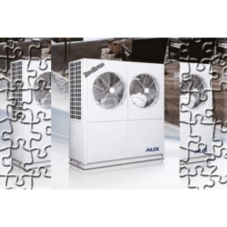 قیمت مینی چیلر آپارتمانی هواخنک 5 تن تبرید آکس