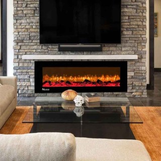 شومینه برقی سایز 50×100