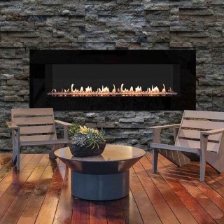 شومینه گازی طرح ال سی دی G140