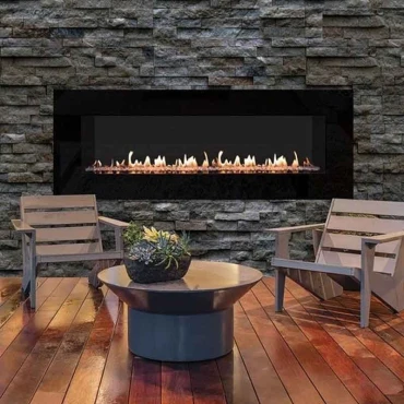 شومینه گازی طرح ال سی دی G140