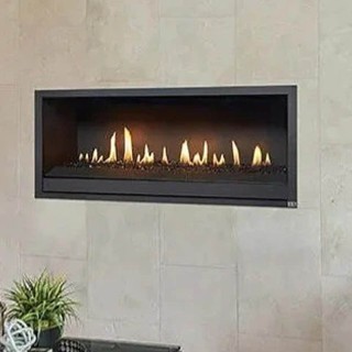 شومینه گازی دیواری قابدار 3 سانتی 90