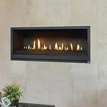 شومینه گازی دیواری قابدار 3 سانتی 90